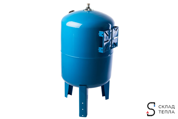 Гидроаккумулятор напольный вертикальный UNIGB - 200 л.. Вид 1.