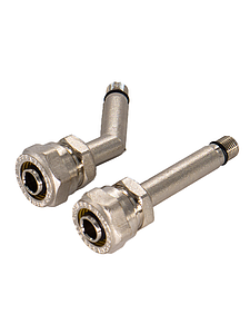 Вкрутка для смесителя TIM - 16 x М10 (винтовая) 1комплект