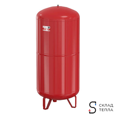 Бак мембранный расширительный Flamco Flexcon R - 425 л (1", PN6, вертикальный, с ножками). Вид 1.