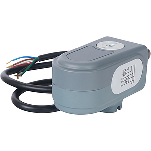 Сервопривод для шаровых зональных клапанов (ход 90, кабель 1м, время работы 40 сек. 230V, 5 полюсов)