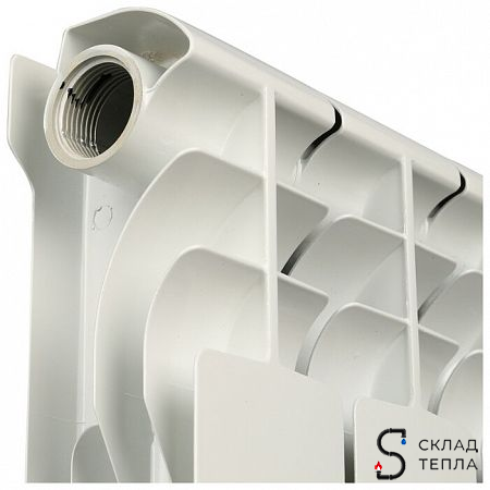 Радиатор биметаллический ROMMER Profi Bm 500 - 5 секции. Вид 5.