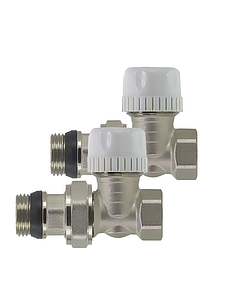 Вентиль термостатический прямой 1/2' Zeissler (2 шт.)