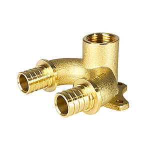 Водорозетка проходная VALFEX - 20 x 1/2' (для труб из сшитого полиэтилена)