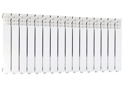 Радиатор биметаллический Ogint Ultra Plus 350 16 секций 