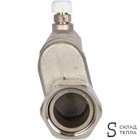 Насосно-смесительный узел STOUT - 1" (с термостатическим клапаном 20-55°C, без насоса). Вид 9.