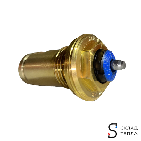 Вентильная вставка терморегулирующая KERMI V3K-S - 1/2" (стандартный вентиль). Вид 2.