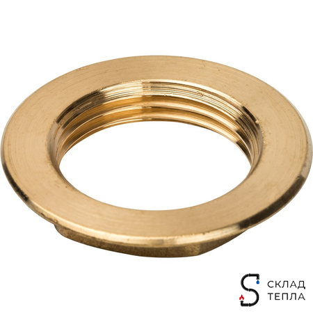 Контргайка с упором STOUT - 1". Вид 2.