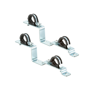 Кронштейн для коллектора Zeissler - 3/4" (2шт) Кронштейн для коллектора Zeissler - 3/4' (2шт)