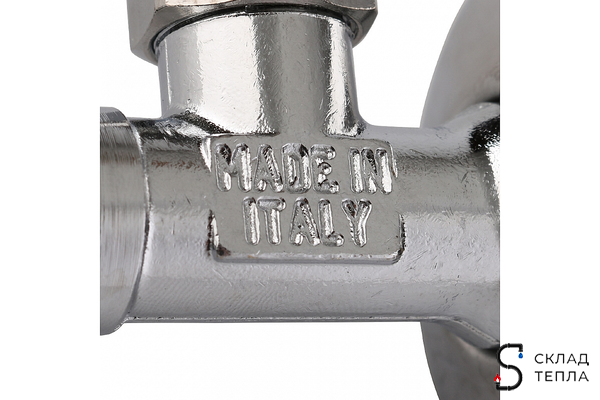 Вентиль перекрывающий ITAP 348 1/2"х10мм. Вид 7.