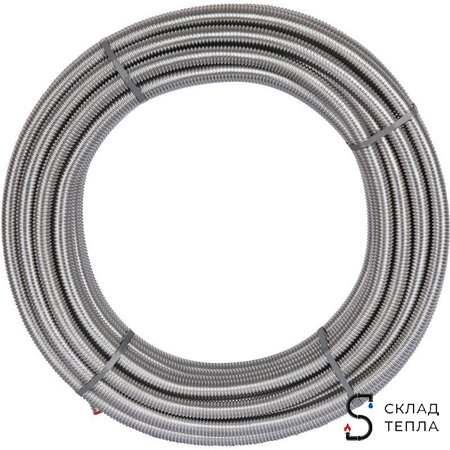 Труба гофрированная нержавеющая Zeissler 15A (отожженная, отрезок 10м). Вид 5.