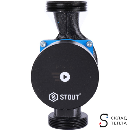 Насос циркуляционный Stout mini 32-80. Вид 2.