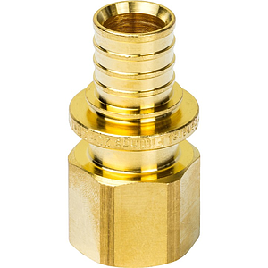 Переход на внутреннюю резьбу Rommer - 20 x 1/2' (комплект с гильзой, 1шт)