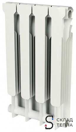 Радиатор биметаллический ROMMER Profi Bm 500 - 5 секции. Вид 3.