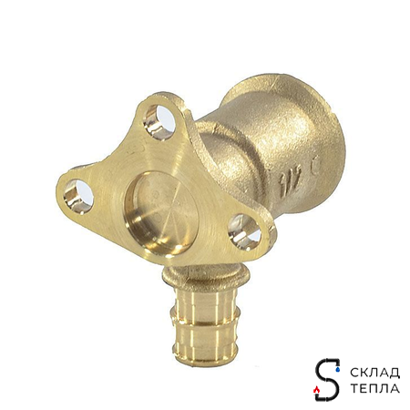 Водорозетка РОС 20х1/2" ВР для труб из сшитого полиэтилена (аналог Uponor и Usystems). Вид 5.