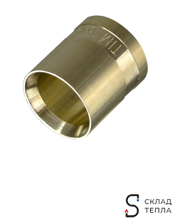 Комплект подключения к радиатору Т-образный TIM - 16 (длина 250 мм). Вид 7.