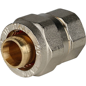 Переход на внутреннюю резьбу STOUT - 20 x 1/2' (винтовой, для металлопластиковых труб, 2шт)