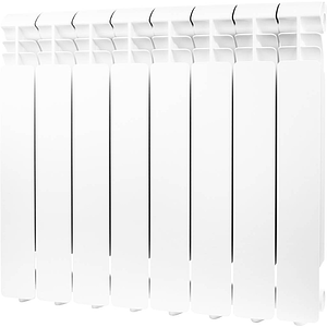 Радиатор алюминиевый GLOBAL ISEO 500 - 8 секций