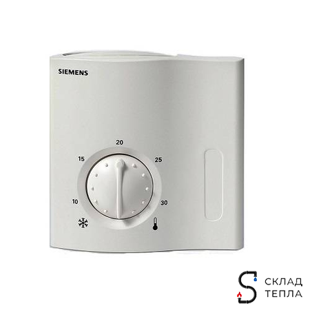 Термостат комнатный механический BAXI ROOM THERMOSTAT KIT. Вид 1.