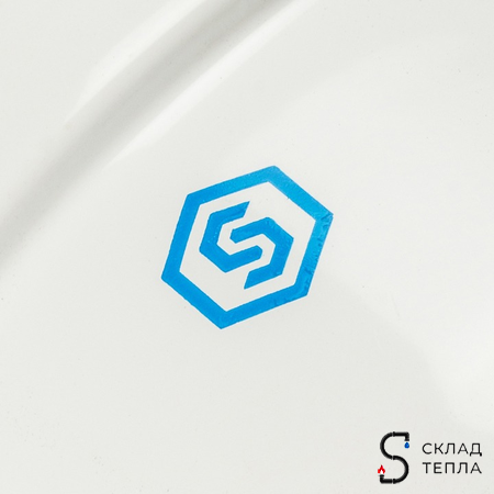 Адаптер для котла вертикальный для коаксиального дымохода STOUT D60/100 мм (для Bosch, Buderus). Вид 8.