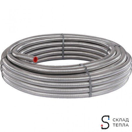 Труба гофрированная нержавеющая Zeissler 15A (отожженная, отрезок 10м). Вид 4.