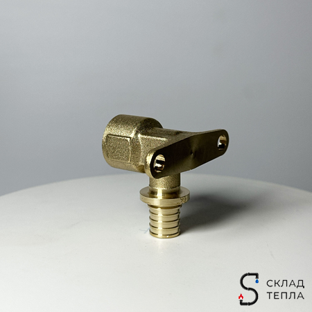 Водорозетка VALFEX - 20 x 3/4" (для труб из сшитого полиэтилена, 2шт). Вид 21.