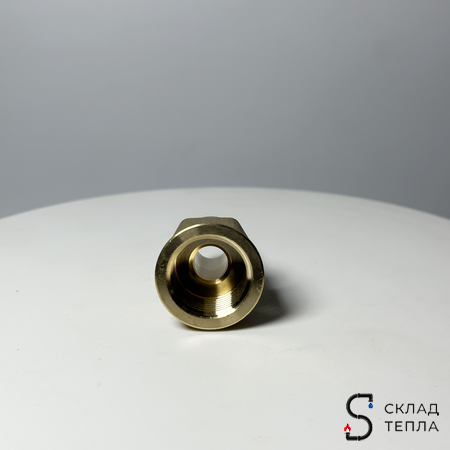 Муфта с внутренней резьбой VALFEX - 16 х 1/2" (комплект с гильзой, 1шт). Вид 16.