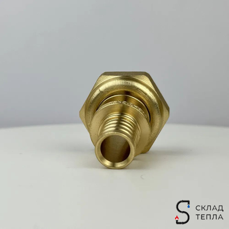 Переход на евроконус TIM - 16 (2.2)(2.6) x 3/4" (комплект с гильзой, 6 шт). Вид 12.