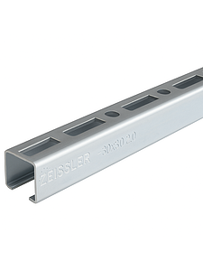 Профиль монтажный Zeissler - 2м (30х30х2х2000мм)