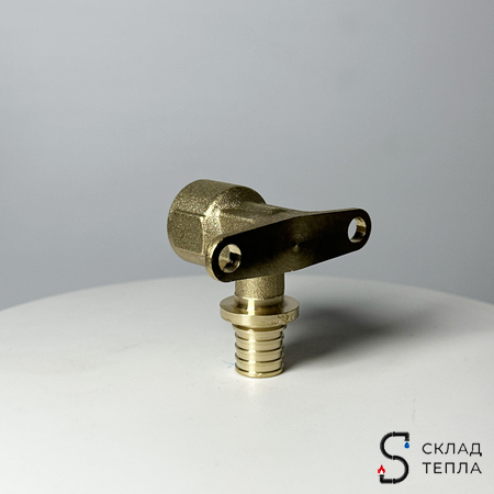 Водорозетка VALFEX - 20 x 3/4" (для труб из сшитого полиэтилена, 2шт). Вид 22.