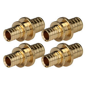 Муфта редукционная STOUT - 20 x 16 (для труб из сшитого полиэтилена, комплект - 4 шт)