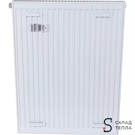 Радиатор стальной KERMI FTV 22 - высота 900 мм, длина 2300 мм с нижним подключением. Вид 5.