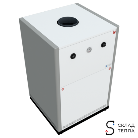 Котел газовый напольный Лемакс Премиум - 80 кВт (одноконтурный, автоматика 820 NOVA). Вид 5.