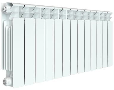 Радиатор биметаллический Rifar Base 350 - 13 секций