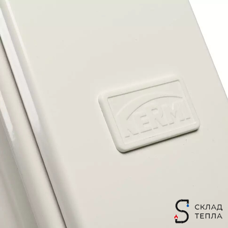 Радиатор стальной KERMI FKO 22 - высота 600 мм, длина 1200 мм с боковым подключением. Вид 11.