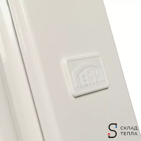 Радиатор стальной KERMI FTV 22 - высота 200 мм, длина 1400 мм с нижним подключением. Вид 9.