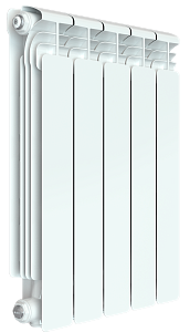 Радиатор алюминиевый Rifar Alum 500 - 5 секций Радиатор алюминиевый Rifar Alum 500 - 5 секций