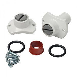 Комплект инспекционных ниппелей для  коаксиального дымохода STOUT D60/100 мм