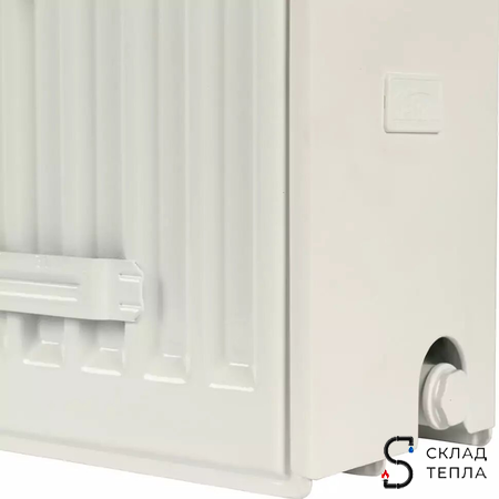 Радиатор стальной KERMI FKO 33 - высота 200 мм, длина 1600 мм с боковым подключением. Вид 9.