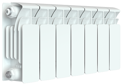 Радиатор биметаллический Rifar Base 200 - 7 секций