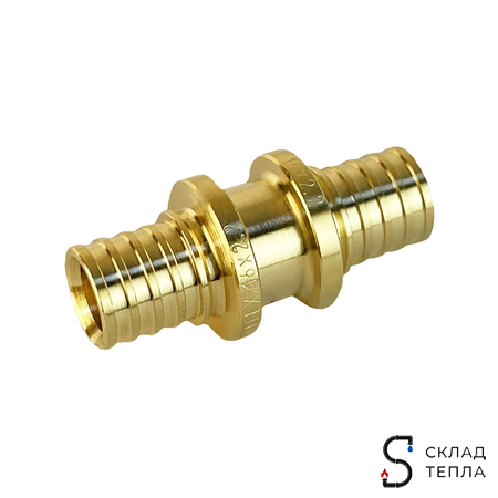 Муфта аксиальная VALFEX - 20 (комплект с гильзами, 2шт). Вид 5.
