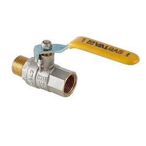 Кран шаровой VALTEC VALGAS 3/4" (ВР/НР, ручка рычаг) Кран шаровой VALTEC VALGAS 3/4' (ВР/НР, ручка рычаг)