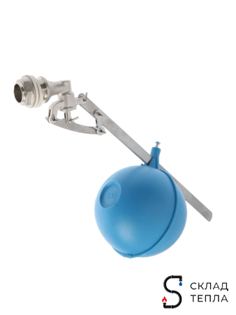 Клапан поплавковый TIM - 2" (5 осей). Вид 2.