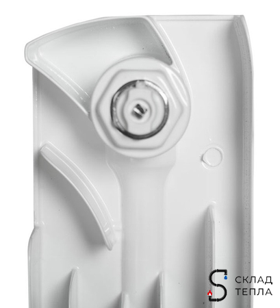 Радиатор биметаллический Rifar Base 500 - 16 секций. Вид 5.