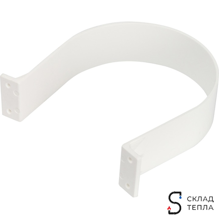 Адаптер для котла угловой для коаксиального дымохода STOUT D60/100 мм (для Vaillant, Protherm). Вид 7.