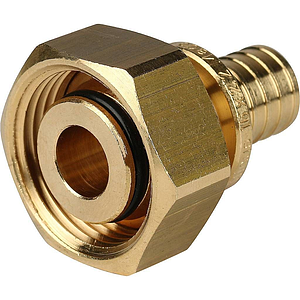 Переход на евроконус TIM - 16 (2.0) x 3/4' (для трубы из сшитого полиэтилена, 1 шт)