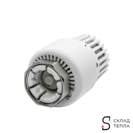 Термостатическая головка жидкостная Kermi (М30 х 1,5) без установки нуля. Вид 4.