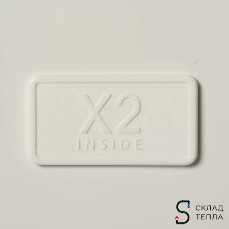 Радиатор стальной KERMI FTV 33 - высота 200 мм, длина 3000 мм с нижним подключением. Вид 12.