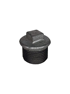 Заглушка чугун оц Ду 25 (1') НР Fittex PLUS