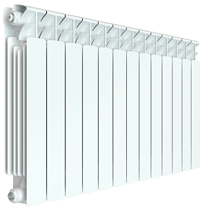 Радиатор биметаллический Rifar Base 500 - 13 секций