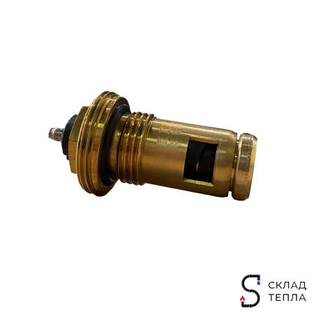 Вентильная вставка терморегулирующая KERMI V3K-S - 1/2" (стандартный вентиль). Вид 3.